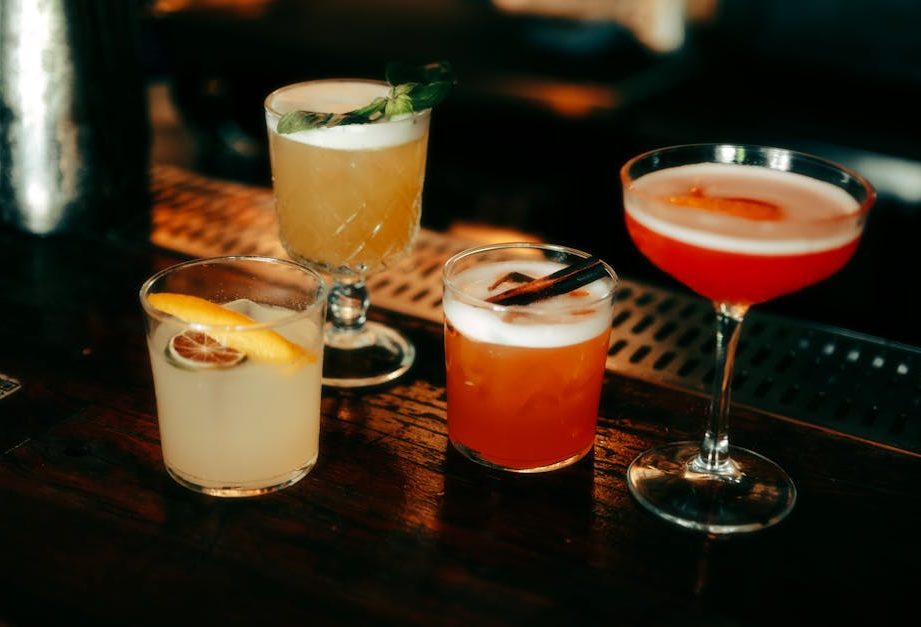 cocktails maison