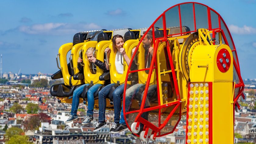 organiser un week-end dans un parc d'attraction