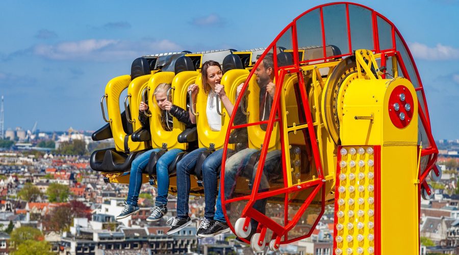 organiser un week-end dans un parc d'attraction