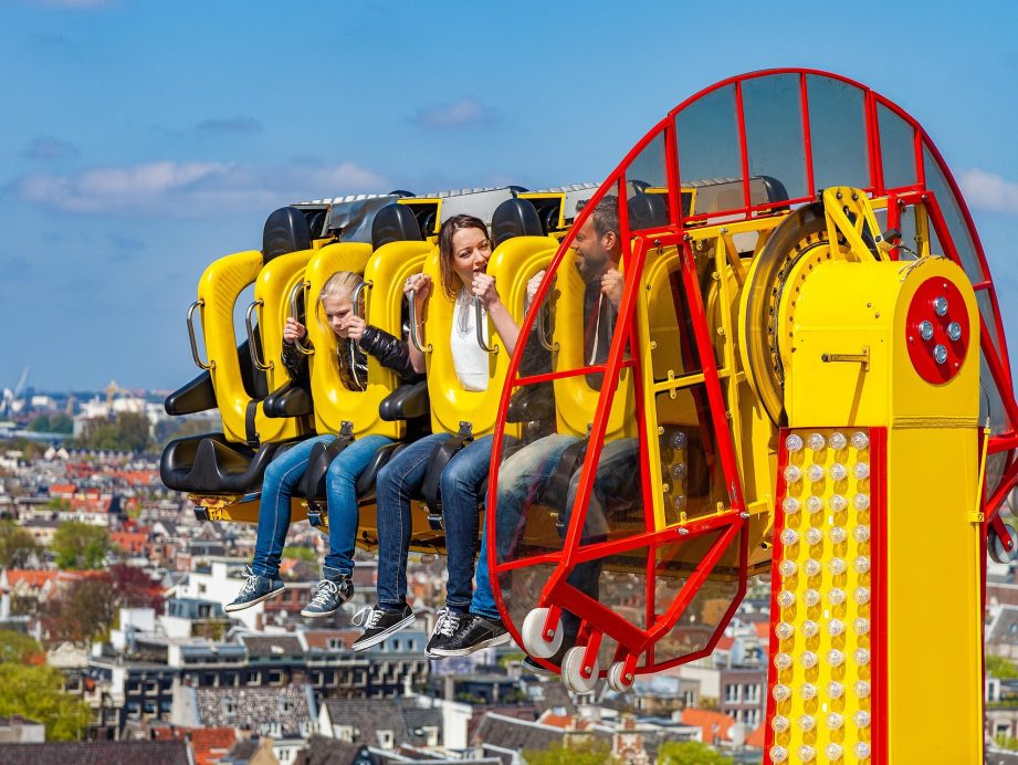 organiser un week-end dans un parc d'attraction
