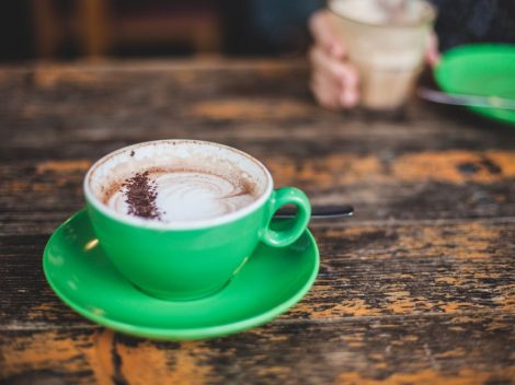 cafés cosy