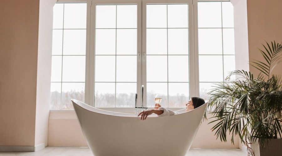 bain relaxant maison